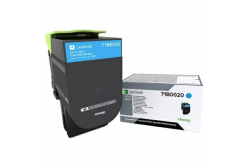 Lexmark 73B0020 cián (cyan) eredeti toner