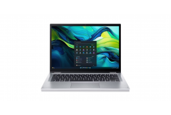 Acer Aspire Go Spin 14 AGSP14-31PT-33QY NX.J3UEC.002 Notebook, 3-N355, 14", WUXGA, T, 16GB, 512GB SSD, UHD, W11H, Silver, 2R, Cseh billentyűzet