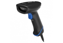 Newland HR23 NLS-HR2300-V2-S5-W Dorada Series NLS-HR2300-V2-S5-W, handheld scanner, healthcare, 2D, imager, USB, IP52, straight cable