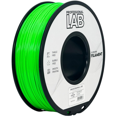 Professional Lab FG-P137-E1, 3D filament, ASA, 1,75mm, 1000g, Zöld (Green)