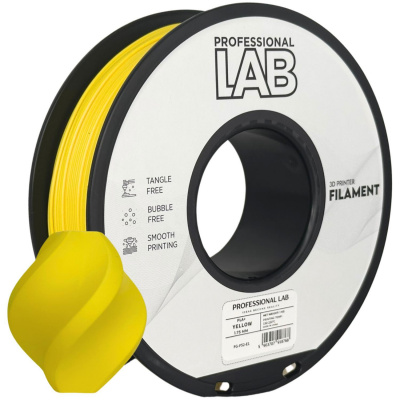 Professional Lab FG-P52-E1, 3D filament, PLA+, 1,75mm, 1000g, Sárga (Yellow)
