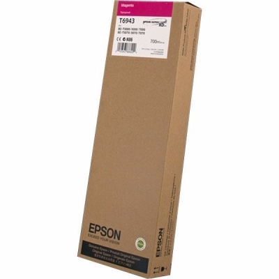 Epson T6943 bíborvörös (magenta) eredeti tintapatron