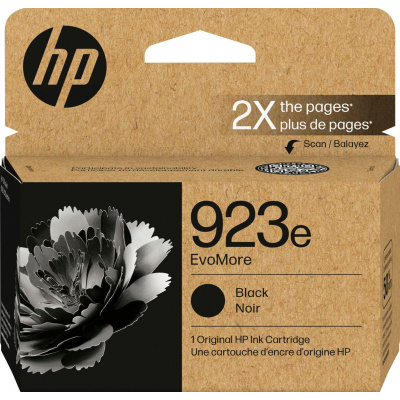 HP 924e 4K0V0NE#CE1 fekete (black) eredeti tintapatron