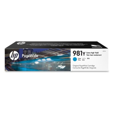HP 981Y L0R13A cián (cyan) eredeti tintapatron