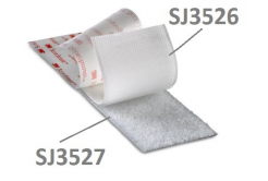 3M Hook & Loop SJ3526 fehér, horgok, 16 mm x 45,7 m