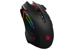 A4Tech Bloody J90S Myš drátová, černá, 8000DPI