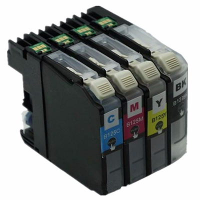 Brother LC-125XL + LC-127XL multipack utángyártott tintapatron