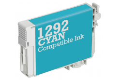 Epson T1292 cián (cyan) kompatibilis tintapatron