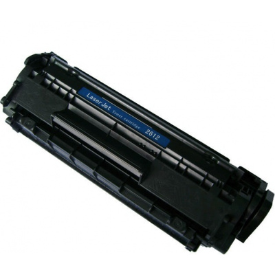 Utángyártott toner a HP 12A Q2612A fekete (black) 