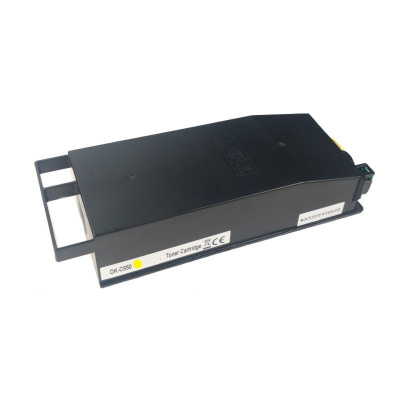 OKI 09006129 sárga (yellow) kompatibilis toner