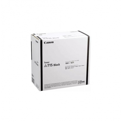 Canon T15 5818C001 fekete (black) eredeti toner