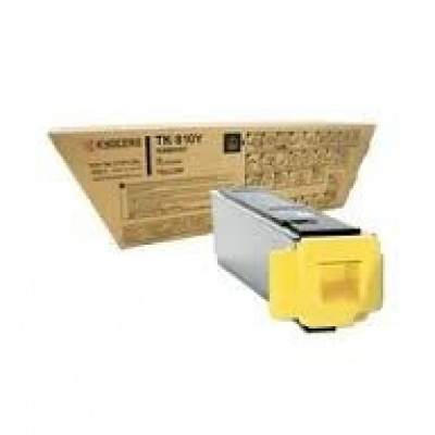 Kyocera Mita TK-810Y sárga (yellow) eredeti toner