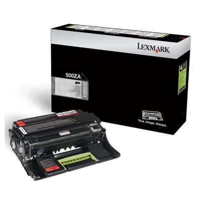 Lexmark 500ZA 50F0ZA0 fekete (black) eredeti fotohenger
