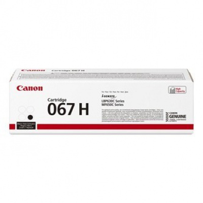 Canon 067H 5106C002 fekete (black) eredeti toner