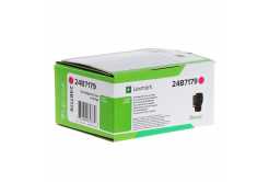 Lexmark 24B7179 bíborvörös (magenta) eredeti toner
