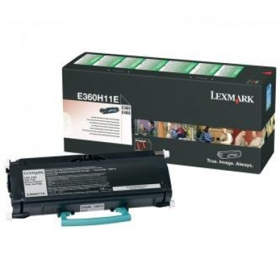 Lexmark E360H11E fekete (black) eredeti toner