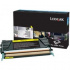 Lexmark X748H3YG sárga (yellow) eredeti toner