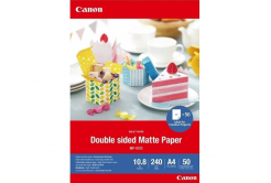Canon Matte Photo Paper MP-101D 4076C005, 240 g/m2, A4, 50db, matt, tintasugaras, fehér, fotópapír