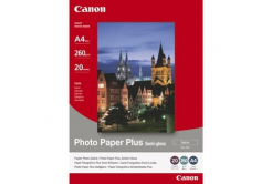 Canon Photo Paper Plus Semi-Glossy 1686B018, 260 g/m2, 8x10", 20x25cm, 20db, félig fényes, szatén, fehér, fotópapír