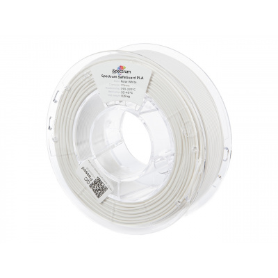 Spectrum 81553 3D filament, SafeGuard PLA, 1,75mm, 250g, Fehér (Polar white)