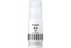 Canon GI-43 Bk 4698C001 fekete (black) eredeti tinta