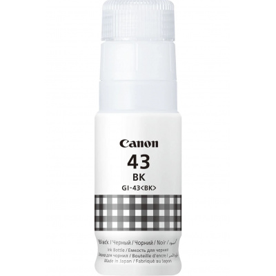 Canon GI-43 Bk 4698C001 fekete (black) eredeti tinta