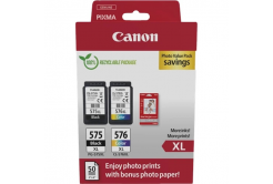 Canon PG-575XL + CL-576XL 5437C004 színes (CMYK) multipack eredeti patronok