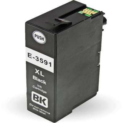 Epson 35XL T3591 fekete (black) utángyártott tintapatron