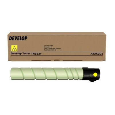 Develop TN-512Y A33K2D2 sárga (yellow) eredeti toner