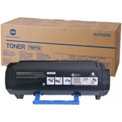 Konica Minolta TNP76K ACF0050 fekete (black) eredeti toner