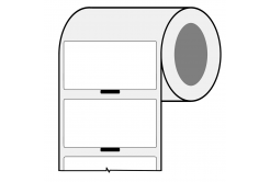 Brady BPT-636-461-AW / 217092, hőérzékeny papír címkék, 48.26 mm x 25.40 mm
