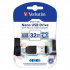 Verbatim 49822 Store N Go Nano, USB-meghajtó, USB A 2.0, 32GB, adapterrel USB Micro, fekete