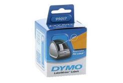 Dymo 99017, S0722460, 12mm x 50mm, fehér, 220 db, papír címkék