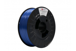 C-Tech 3DF-P-SPLA1.75-5005 3D filament, PREMIUM LINE, Silk PLA, kék jelző, RAL5005, 1,75mm, 1kg