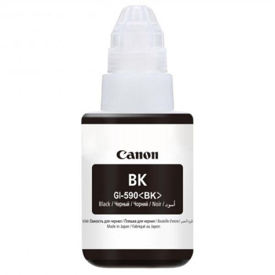 Canon GI-590, 1603C001 fekete (black) eredeti tintapatron