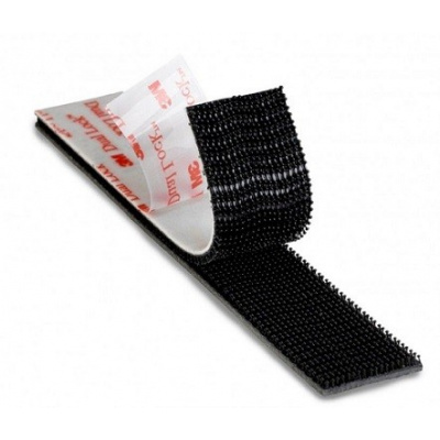 3M Dual-Lock SJ3550, fekete, tekercs 12,7 mm x 45,7 m