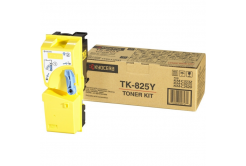 Kyocera Mita TK-825Y sárga (yellow) eredeti toner
