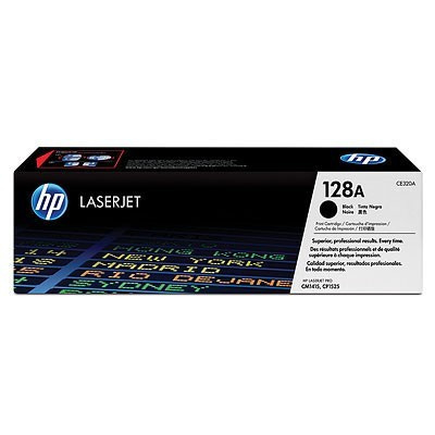 HP 128A CE320A fekete (black) eredeti toner
