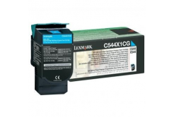 Lexmark C544X1CG cián (cyan) eredeti toner
