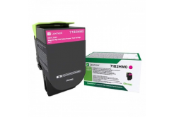 Lexmark 71B2HM0 bíborvörös (magenta) eredeti toner