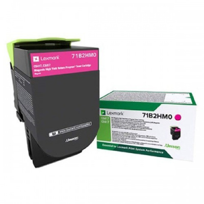 Lexmark 71B2HM0 bíborvörös (magenta) eredeti toner
