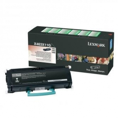 Lexmark X463X11G fekete (black) eredeti toner