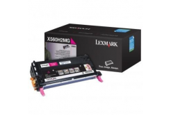 Lexmark X560H2MG bíborvörös (magenta) eredeti toner