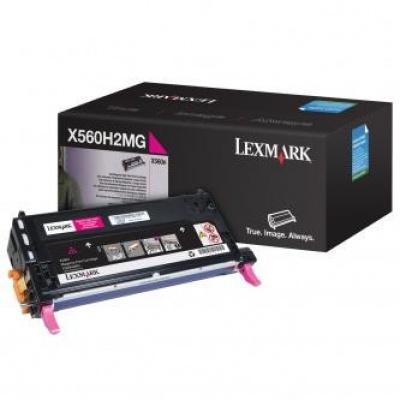 Lexmark X560H2MG bíborvörös (magenta) eredeti toner