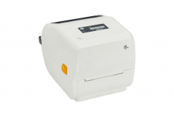 Zebra ZD421t Healthcare ZD4AH43-30EE00EZ TT, 12 dots/mm (300 dpi), címkenyomtató, RTC, USB, USB Host, BT (BLE), Ethernet, white (Utód GC420t)