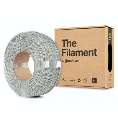 "The Filament" by Spectrum TF-24059, ReFill PETG, 1,75mm, 1000g, Szürke (Cloud grey)