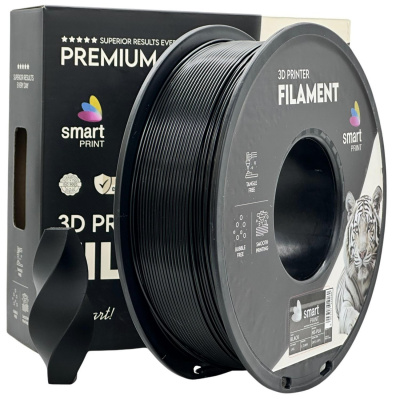 Smart Print FG-S12-E1, 3D filament, HS-PLA, 1,75mm, 1000g, Fekete (Black)