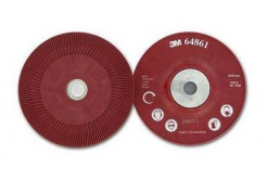 3M Bordázott alátét fíbertárcsákhoz, piros 115 mm M14