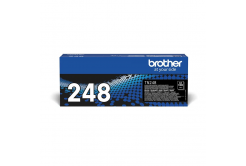 Brother TN248BK fekete (black) eredeti toner