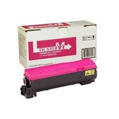 Kyocera Mita TK-570M bíborvörös (magenta) eredeti toner